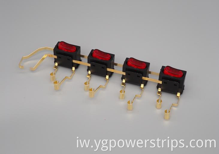 Multi Gang Integral Switch Ysr 821w 4h 4